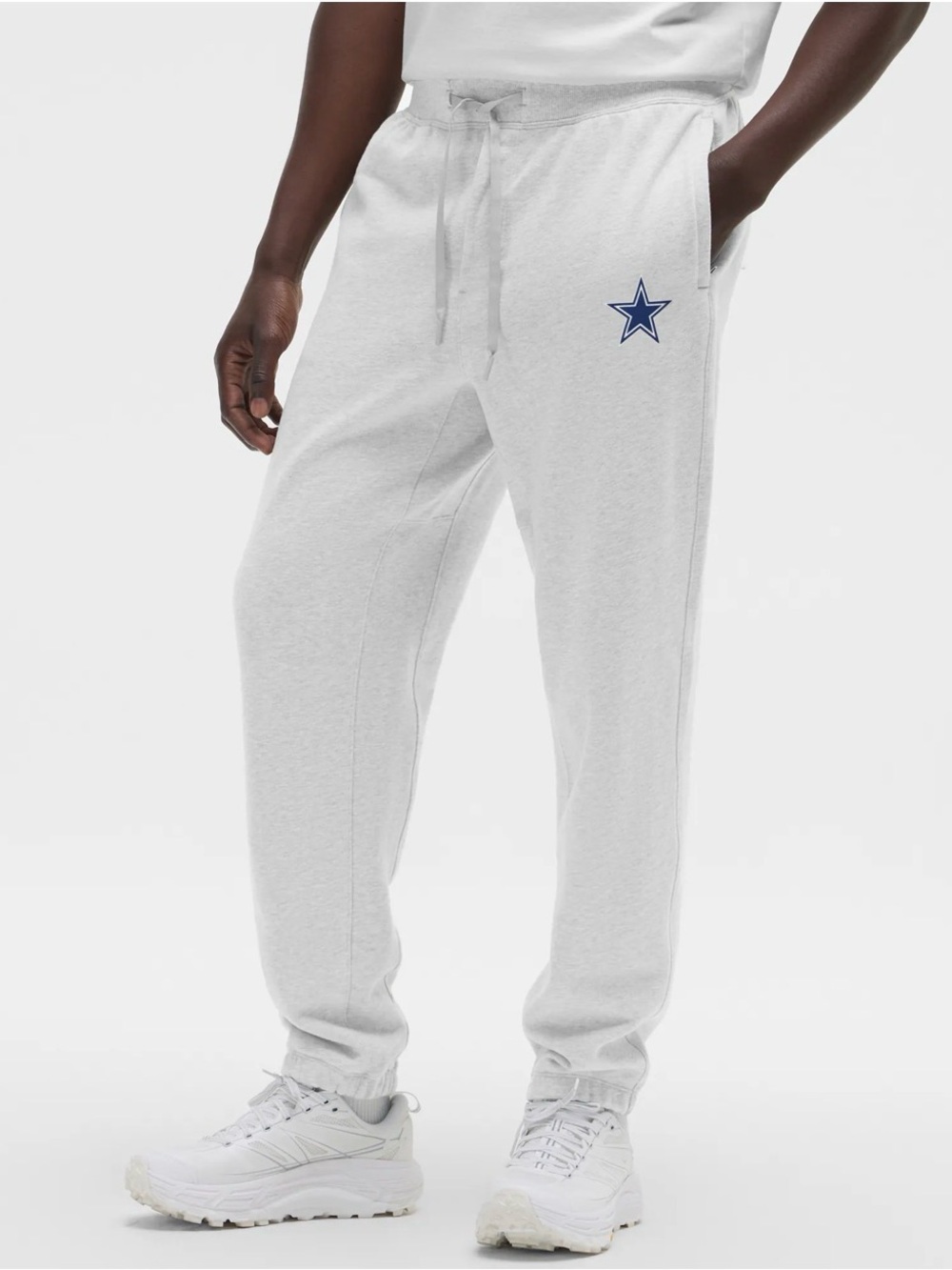 Lululemon Dallas Cowboys NFL Steady State Classic Fit Joggers Men Size Medium